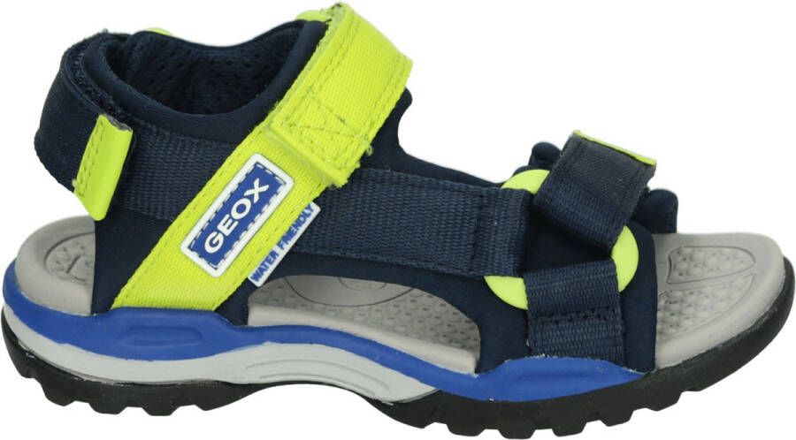 GEOX J150RA~~~~~~~~~~~~~~~~~~~~~~~~ JongensSandalenKindersandalen Blauw
