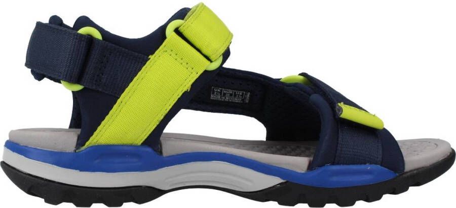 GEOX J150RA~~~~~~~~~~~~~~~~~~~~~~~~ JongensSandalenKindersandalen Blauw