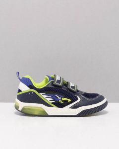 GEOX j159cb klittenbandschoenen jongens blauw c0749 navy lime