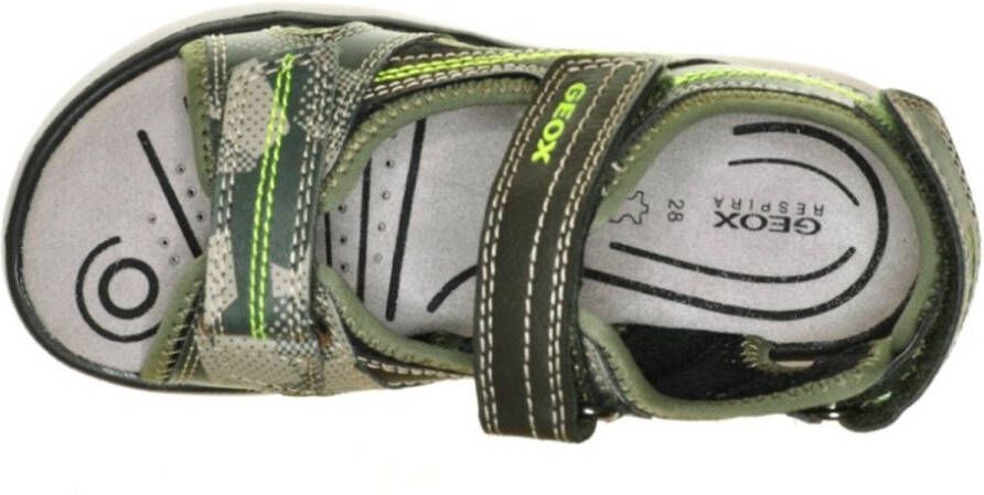 GEOX J15DRD 01504 C0914 military