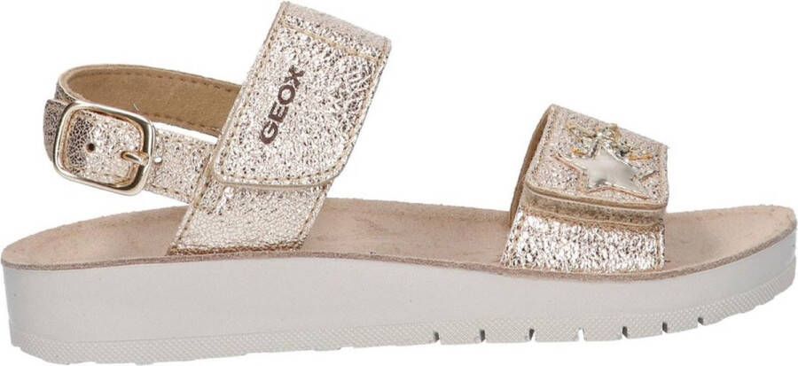 GEOX J15eaa 000bn J Costarei Sandalen Goud