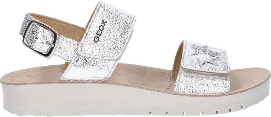GEOX J15eaa 000bn J Costarei Sandalen Zilver Kinderen