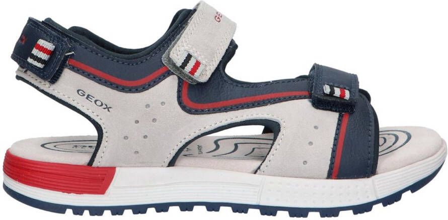 GEOX J25ava 022bc Alben Sandalen Grijs Jongens