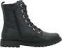 GEOX J269qn000bc Eclair Enkellaarsjes Zwart Jongen - Thumbnail 1