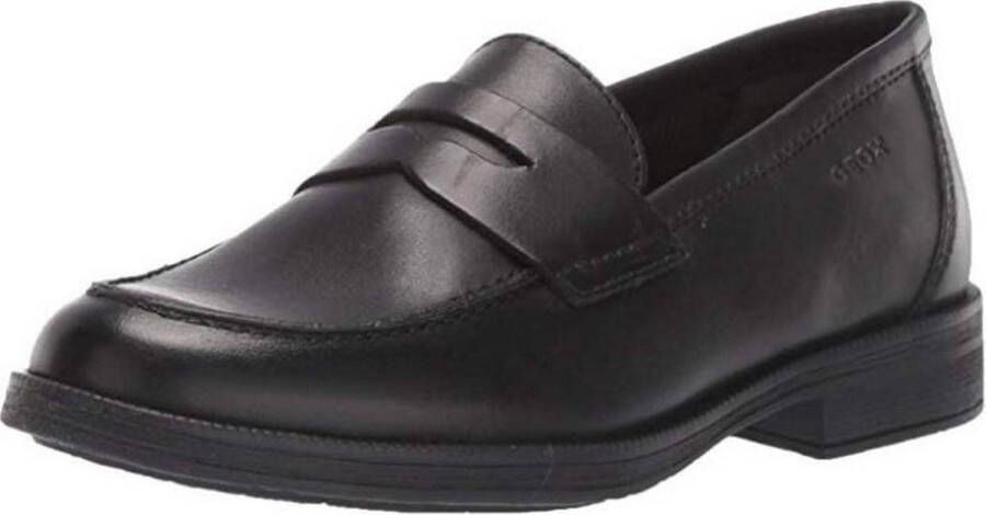 GEOX J3449d00043 Jr Agata Loafers Zwart Meisje