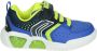 GEOX J35GVA Kinderen Lage schoenen Blauw - Thumbnail 1