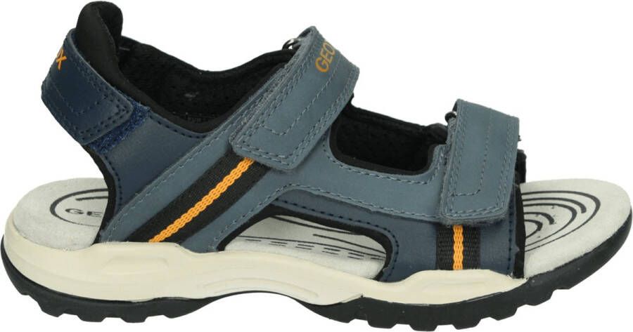 GEOX J450RA~~~~~~~~~~~~~~~~~~~~~~~~ JongensSandalenKindersandalen Blauw
