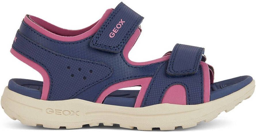 GEOX J456aa015ce Vaniett Sandalen Blauw Meisjes