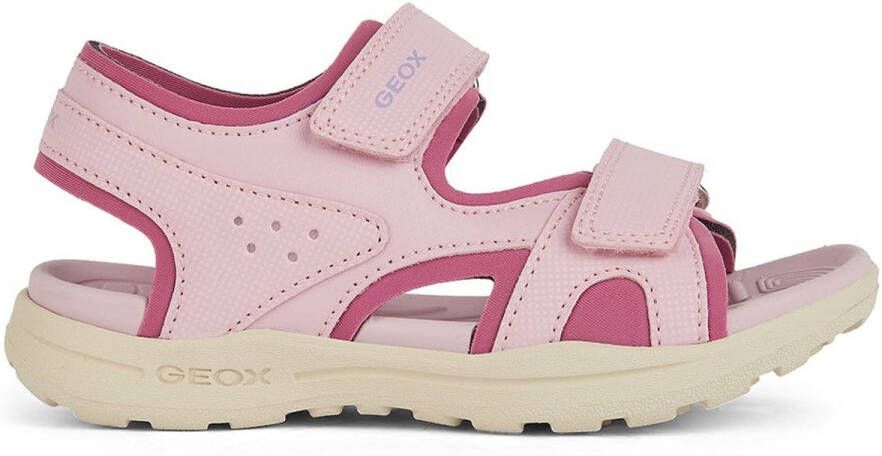 GEOX J456aa015ce Vaniett Sandalen Roze Meisjes