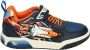 GEOX J459CB Kinderen Lage schoenen Oranje - Thumbnail 1