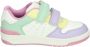 GEOX J WASHIBA GIRL B Sneakers WHITE MULTICOLOR - Thumbnail 3