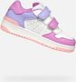 GEOX WASHIBA TIENERS Sneakers WIT CYCLAAM - Thumbnail 1