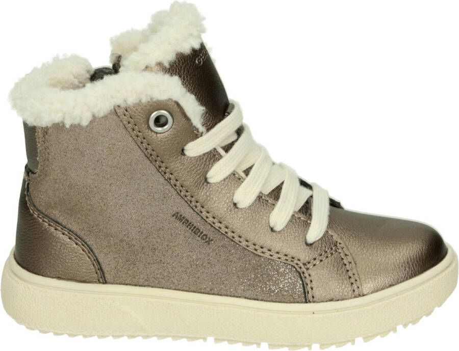 GEOX J46HTA Half-hoog Metallics
