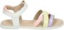 GEOX J5235D MeisjesSandalenKindersandalen Wit beige - Thumbnail 1
