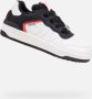GEOX J55LQC Lage schoenenJongensKindersneakers Wit beige - Thumbnail 2