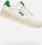 GEOX J55LQD Lage schoenenJongensKindersneakers Wit beige - Thumbnail 1