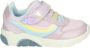 GEOX J55M4A~~~~~~~~~~~~~~~~~~~~~~~~ Lage schoenen Paars - Thumbnail 3