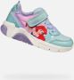 Geox Lage Sneakers Fadinlight J55M4B lichtgevende sneakers voor meisjes - Thumbnail 3