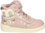 GEOX WASHIBA MEISJES Sneakers ANTIEK ROZE PLATINA - Thumbnail 2