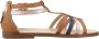 GEOX SANDAAL KARLY MEISJES Sandalen COGNA DUIFBLAUW - Thumbnail 1