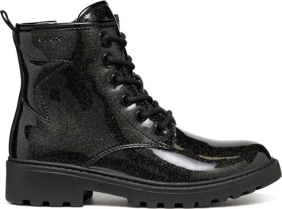 GEOX J9420G~~~~~~~~~~~~~~~~~~~~~~~~ Half-hoog Zwart