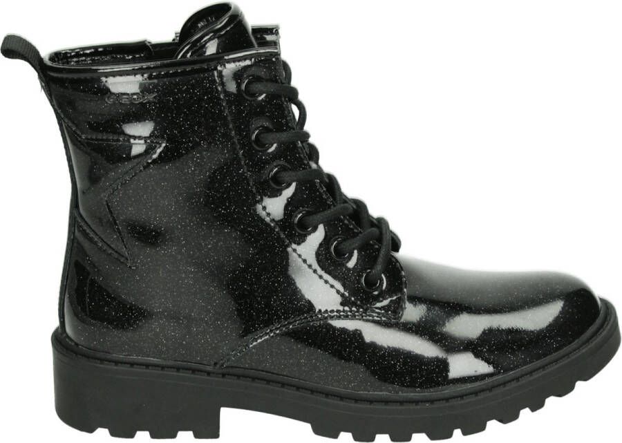GEOX J9420G~~~~~~~~~~~~~~~~~~~~~~~~ Half-hoog Zwart