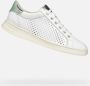 GEOX JAYSEN DAMES Sneakers WIT MINT - Thumbnail 1