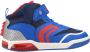 GEOX J INEK BOY Unisex Sneakers ROYAL RED - Thumbnail 3