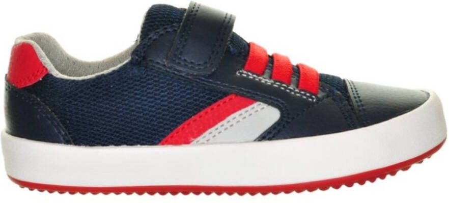 GEOX Jongensschoenen Blauw Rood
