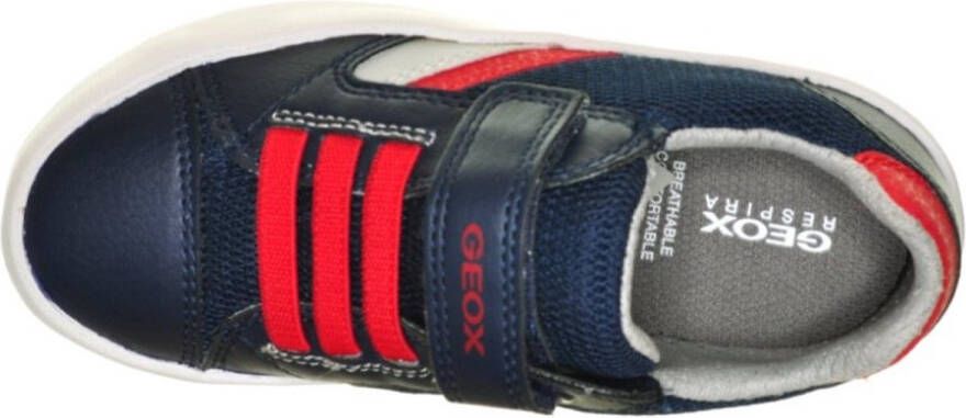 GEOX Jongensschoenen Blauw Rood