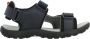 GEOX Strada A Junior Sandalen Blauw Jongen - Thumbnail 1