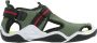 GEOX Jr Wader Sandalen Groen Jongen - Thumbnail 1