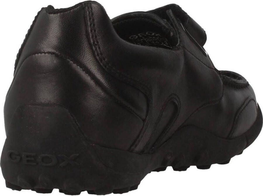 GEOX WINTER SNAKE JONGENS Veterschoenen ZWART