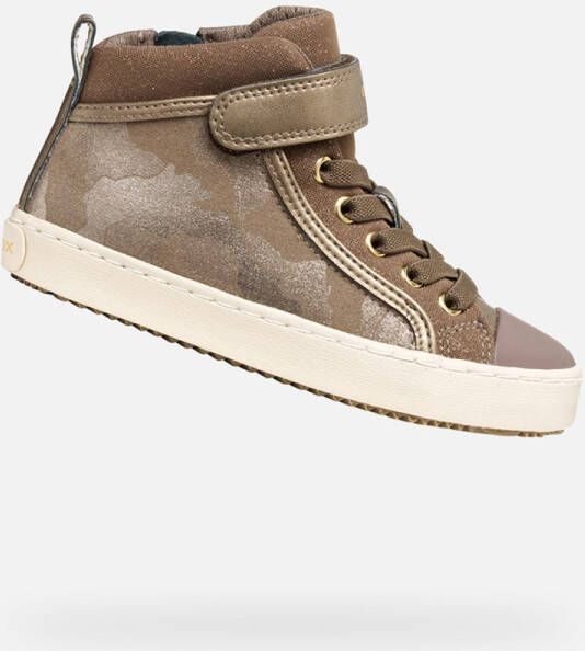 GEOX KALISPERA MEISJES Sneakers BEIGE PLATINA