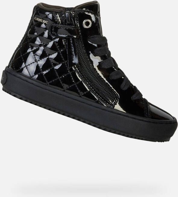 GEOX KALISPERA MEISJES Sneakers ZWART