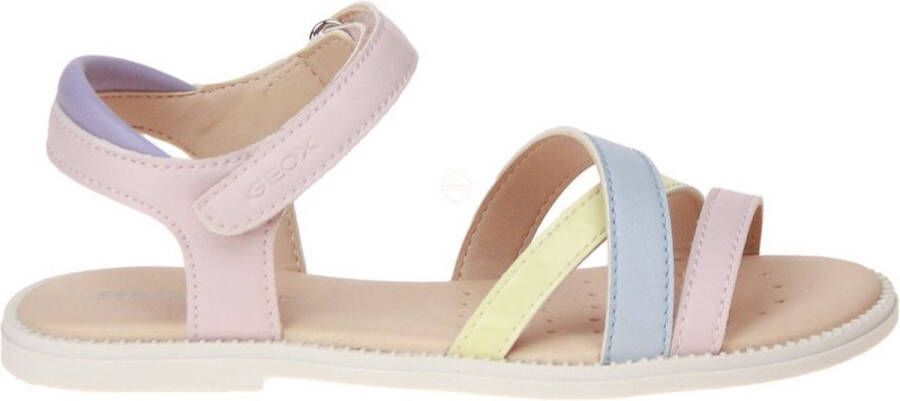 GEOX Karly Cognac Meisjessandaal Leder - Foto 5