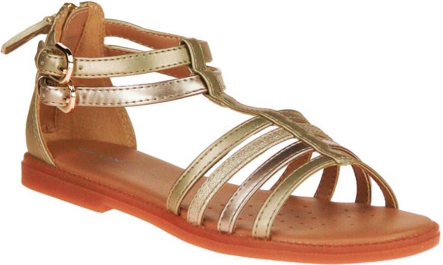 GEOX SANDAAL KARLY MEISJES Sandalen PLATINA