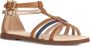 GEOX SANDAAL KARLY MEISJES Sandalen COGNA DUIFBLAUW - Thumbnail 1