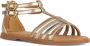 GEOX SANDAAL KARLY MEISJES Sandalen PLATINA - Thumbnail 1