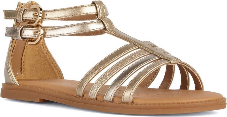 GEOX SANDAAL KARLY MEISJES Sandalen PLATINA