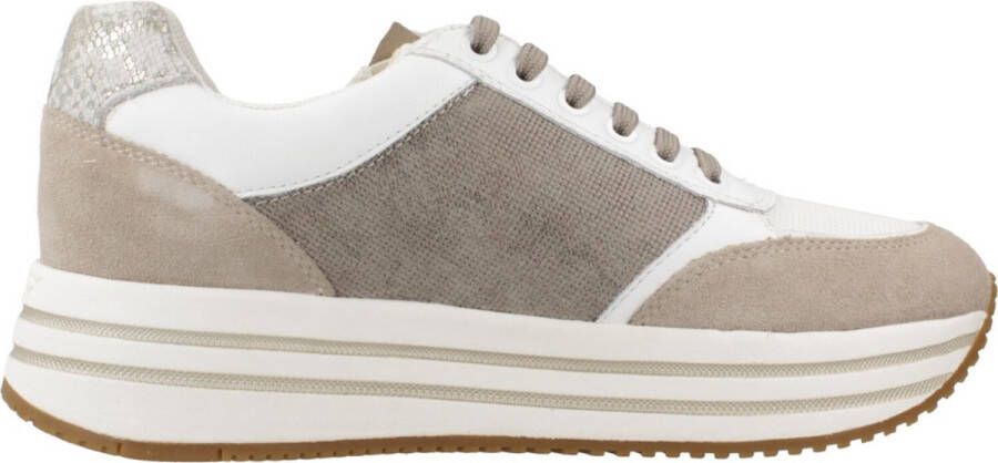GEOX Kency A Sneakers Beige Vrouw