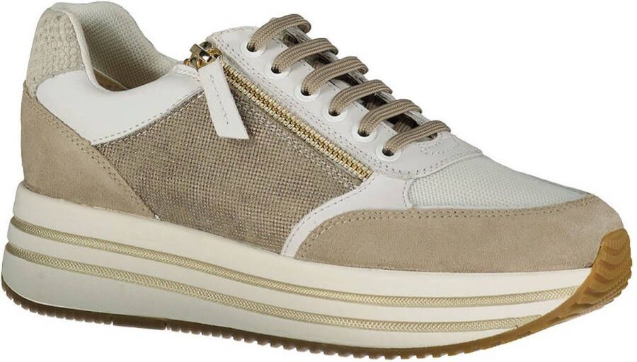 GEOX Kency A Sneakers Beige Vrouw