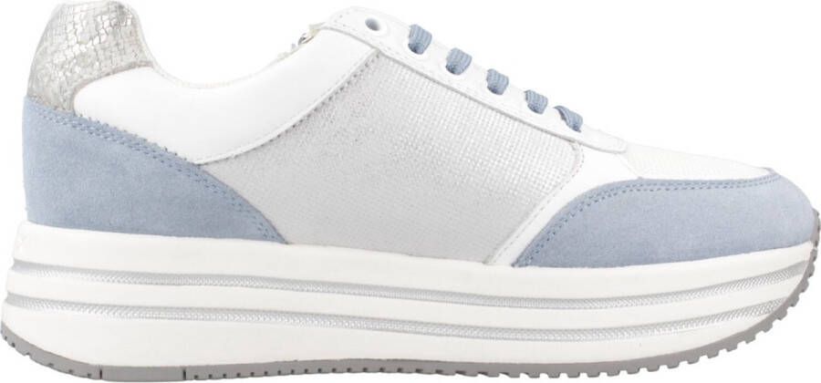 Geox Casual Sneakers voor Mannen en Vrouwen Blue Dames