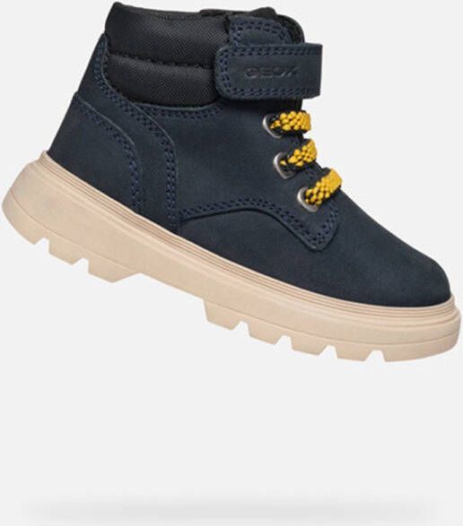 GEOX KIDDARTAH PEUTERJONGENS MARINEBLAUW ZWART