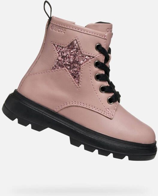 GEOX KIDDARTAH PEUTERMEISJES ANTIEK ROZE