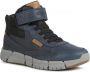 Geox kids J Fllexyper marineblauwe laarzen - Thumbnail 1