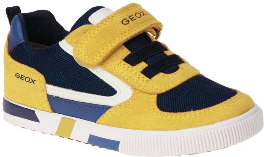GEOX Kilwi Geel-Blauwe Sneaker
