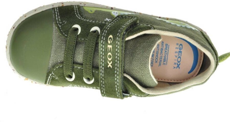 GEOX Kilwi Groene Krokodil Schoen