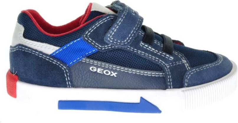 GEOX Kilwi Navy Zomersneaker Jongens