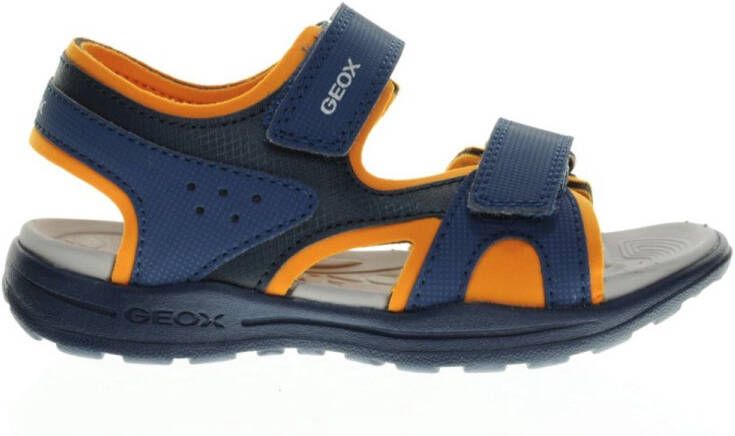 GEOX Kindersandalen Blauw Orange